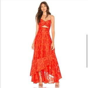 Free People buena sera cutout dress 💃🏼